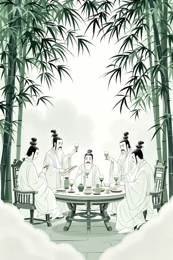竹林七贤传 海报 - 历史2025